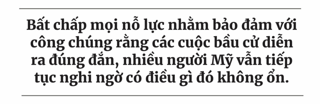 Gia tăng bỏ phiếu qua đường bưu điện: Sự thuận tiện hay con đường dẫn đến gian lận?