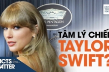 Ngũ Giác Đài phản ứng trước cáo buộc cho rằng Taylor Swift là một đặc vụ tâm lý chiến