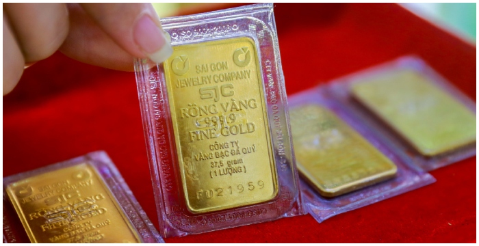 Việt Nam: Giá SJC lao dốc sau khi Ngân hàng Nhà nước đề nghị bỏ độc quyền vàng miếng