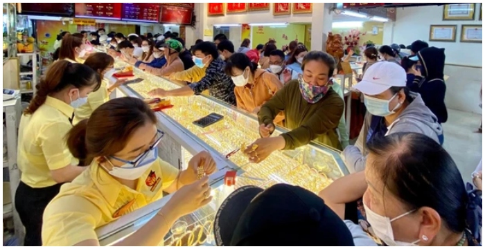 thị trường vàng tại Việt Nam