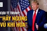 Ông Trump nhắn gửi TT Biden sau chiến thắng từ Tối cao Pháp viện: “Hãy ngưng vũ khí hóa”