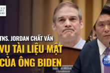 Ông Jordan chất vấn Biện lý Đặc biệt về kết luận đối với việc ông Biden quản lý tài liệu mật