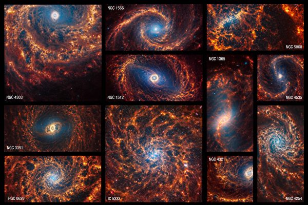 Kính viễn vọng Webb chụp được 19 thiên hà xoắn ốc, tiết lộ quá trình hằng tinh diễn hóa