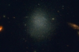 Các nhà thiên văn học đã phát hiện ra thiên hà lùn PEARLSDG chưa từng được quan trắc trước đây. (Ảnh: Đại học Tiểu bang Arizona)