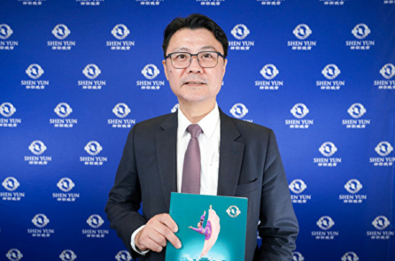 Giám đốc Văn phòng Kinh tế Đài Bắc: Diễn xuất của Shen Yun tịnh hóa bản tính con người