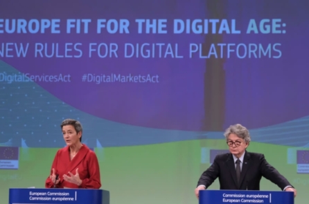 Ủy ban Âu Châu nhắm vào các đại công ty công nghệ Hoa Kỳ trong cuộc điều tra đầu tiên theo Đạo luật Thị trường kỹ thuật số