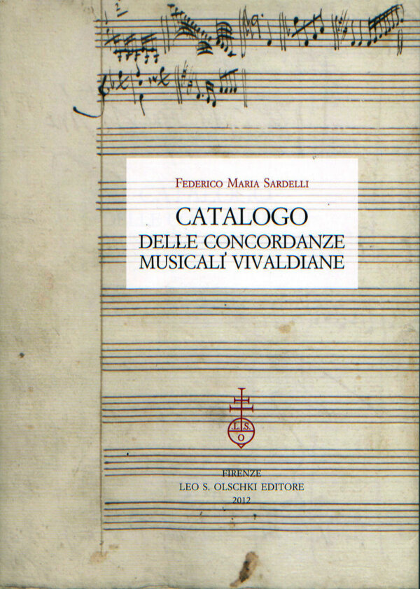 Danh mục các bản phục dựng tác phẩm âm nhạc của Vivaldi do Federico M. Sardelli thực hiện. (Ảnh: Federico M. Sardelli/CC BY-SA 4.0)