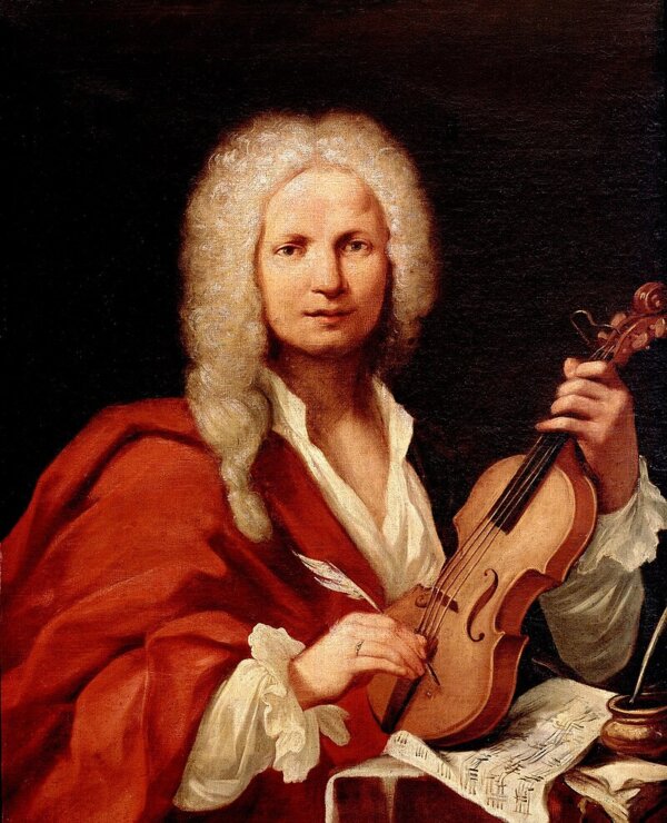 Chân dung nhà soạn nhạc Antonio Vivaldi, khoảng năm 1723. (Ảnh: Tư liệu công cộng)