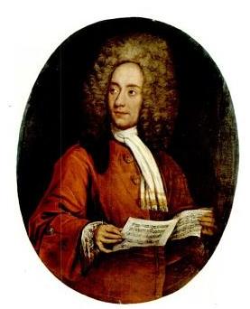 Nhà soạn nhạc Tomaso Giovanni Albinoni. (Ảnh: Tư liệu công cộng)