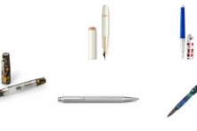 (Ảnh: Đăng dưới sự cho phép của Montblanc, Caran d’Ache, Montegrappa, Monteverde, ST Dupont)