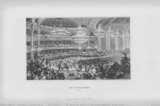 Bản in khắc khán phòng Nhà hát opera Paris, khoảng năm 1875 - 1900. (Ảnh: Kean Collection/Archive Photos/Getty Images)