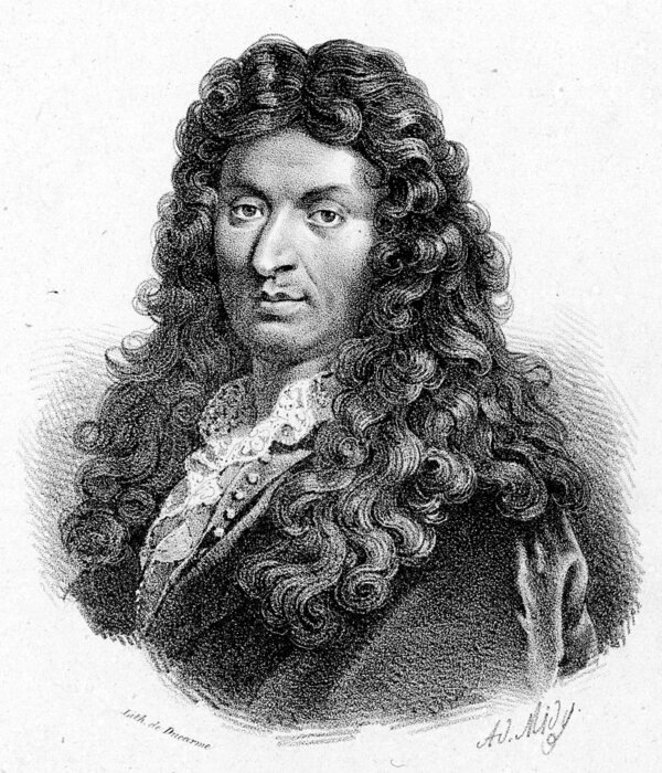 Nhà soạn nhạc Jean-Baptiste Lully, khoảng năm 1670. (Ảnh: Tư liệu công cộng)