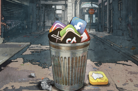 Từ bỏ mạng xã hội 6 năm trước, tôi chẳng hề sẵn sàng cho điều tiếp theo