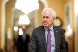 Thượng nghị sĩ John Cornyn (Cộng Hòa-Texas) tại Hoa Thịnh Đốn, vào ngày 05/12/2022. (Ảnh: Anna Moneymaker/Getty Images)