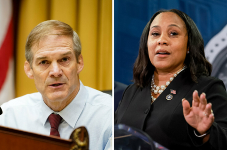 Không tuân thủ trát lệnh, bà Fani Willis có thể đối mặt với tội khinh thường Quốc hội