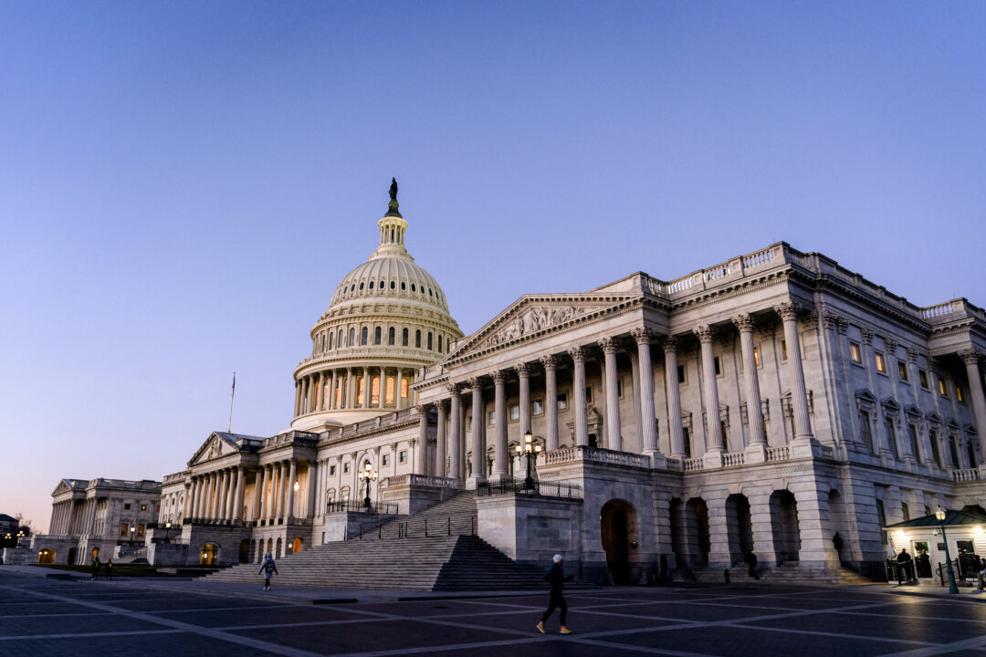 Quốc hội Hoa Kỳ ở Hoa Thịnh Đốn hôm 07/02/2024. (Ảnh: Jose Luis Magana/AP Photo)