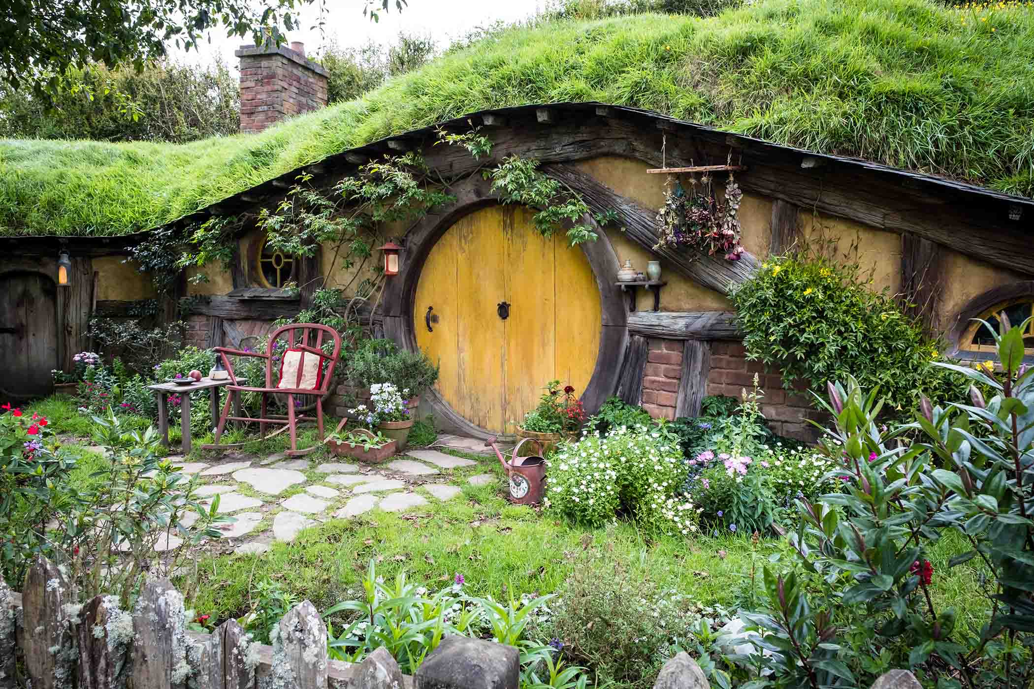 Một nơi ở của người hobbit. (Ảnh: Thomas Schauer/Shutterstock)