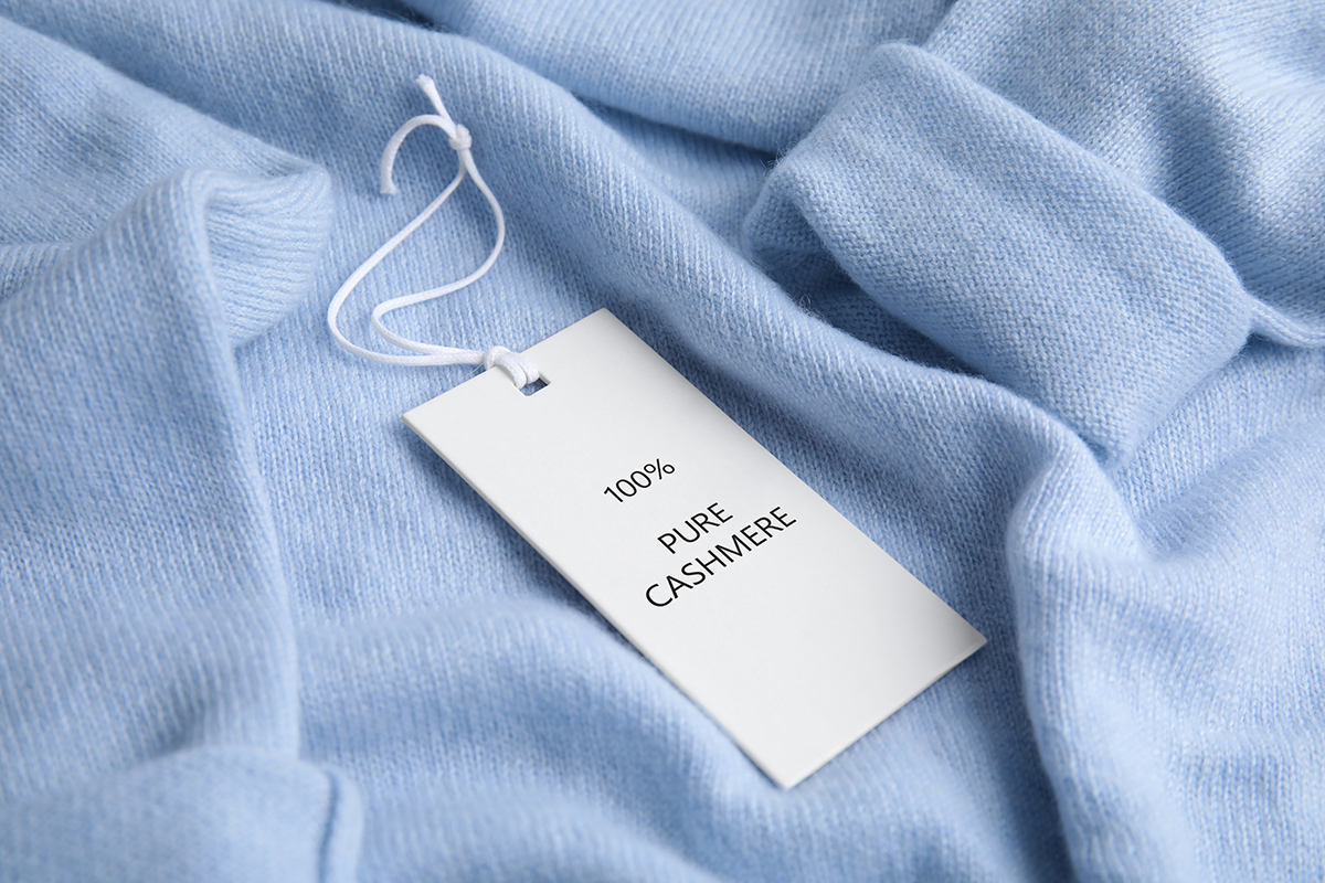 Len Cashmere làm từ [lông] dê Cashmere và là loại sợi mềm mại, sang trọng nhất. (Ảnh: New Africa/Shutterstock)