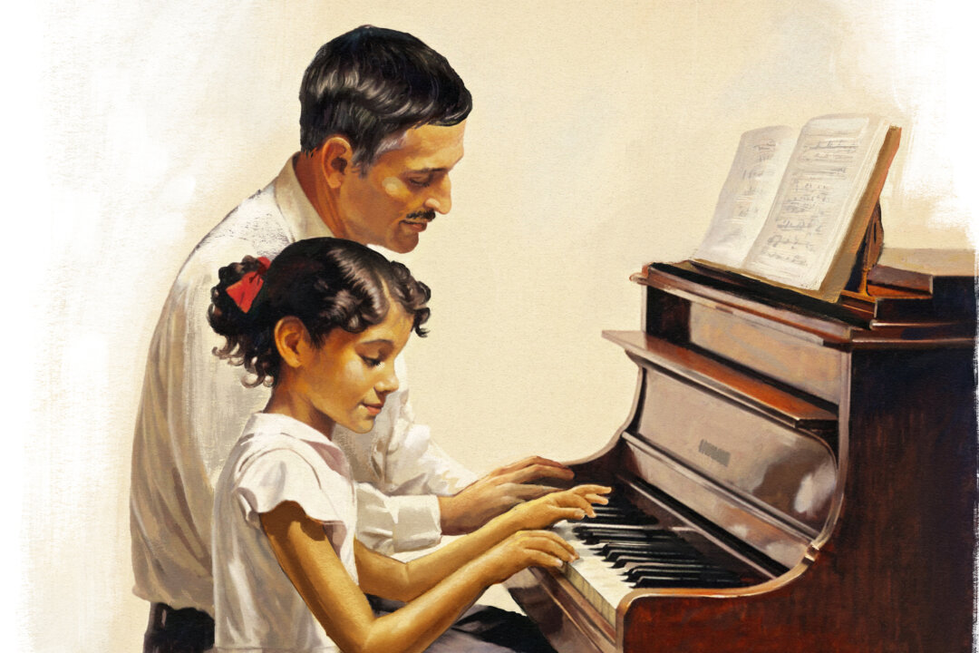 Khuyến khích con học một nhạc cụ có thể là một cách tuyệt vời để nuôi dưỡng tình yêu với âm nhạc cổ điển. (Ảnh: Biba Kayewich)