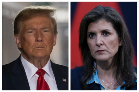 Với việc ông Trump được dự báo ​​​​sẽ thắng lớn vào Siêu Thứ Ba, bà Haley có thể đang bước vào trận đấu cuối cùng