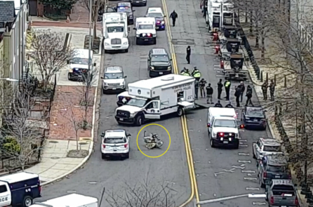 Hồ sơ mới cho thấy CIA đã khai triển kỹ thuật viên phá bom đến thủ đô vào ngày 06/01