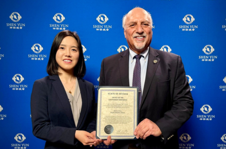 Phó Thống đốc Nevada: Shen Yun là ‘một chương trình hết sức trác tuyệt’