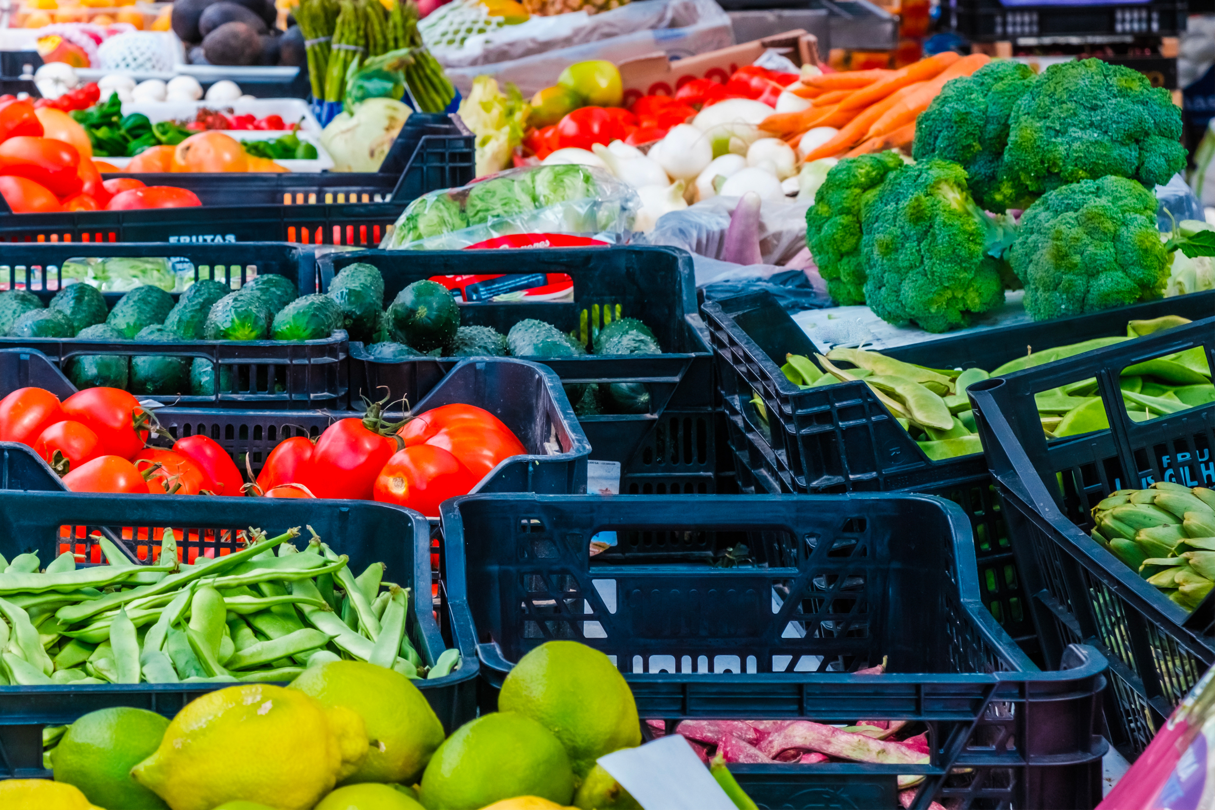 Thực phẩm với ALA bao gồm bất kỳ rau lá xanh và các loại rau khác, như bông cải và cà chua. (Ảnh: Joaquin Corbalan P/Shutterstock)