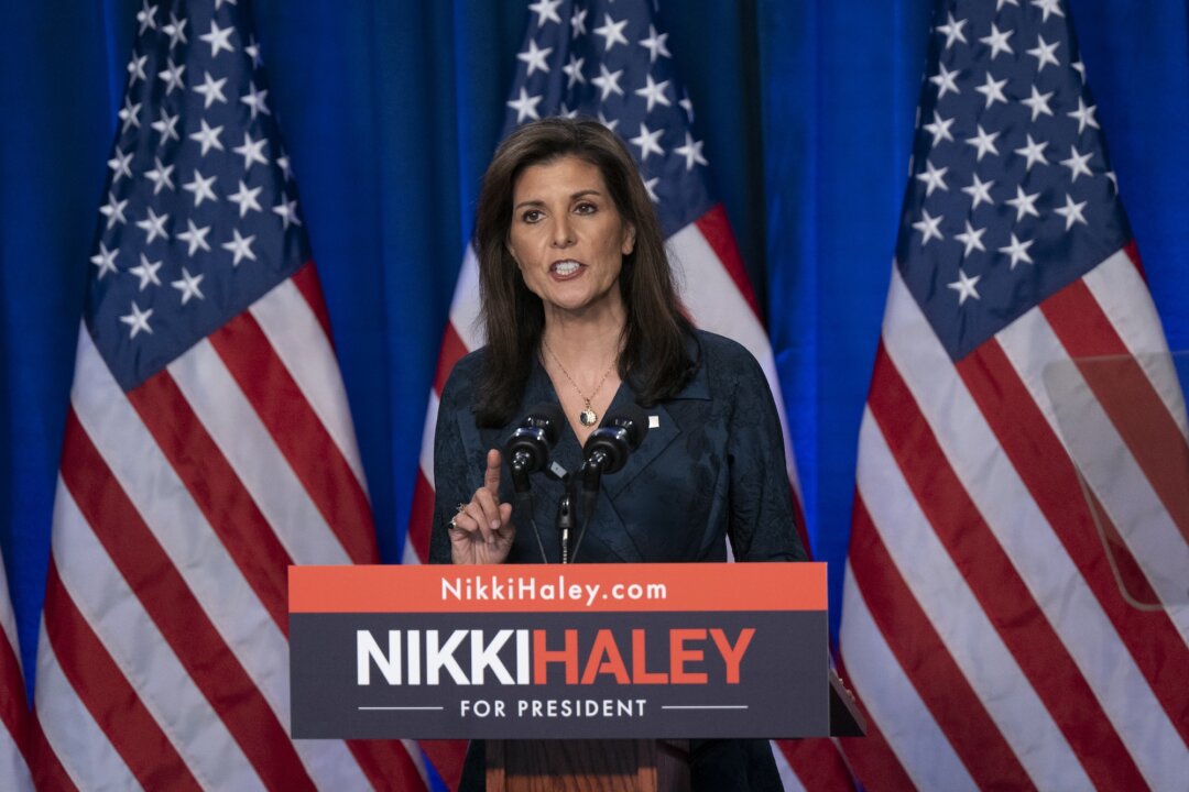 Bà Nikki Haley loại trừ khả năng tranh cử với đảng ‘No Label,’ khẳng định mình không ‘chống Trump’
