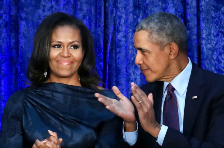 Văn phòng của bà Michelle Obama phản ứng trước những tin đồn về năm 2024