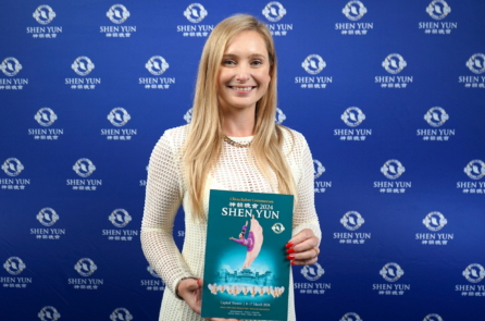 Hoa hậu Quý bà Quốc tế Úc: Vẻ đẹp của Shen Yun ‘tỏa sáng từ trong ra ngoài’