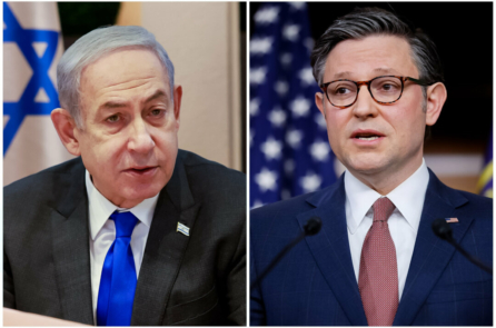 Chủ tịch Hạ viện Johnson cho biết ông sẽ mời Thủ tướng Netanyahu của Israel diễn thuyết tại Quốc hội