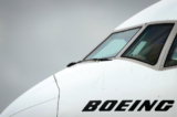 Mũi của một chiếc phi cơ thương mại Boeing ở Sydney vào ngày 14/03/2019. (Ảnh: Cameron Spencer/Getty Images)