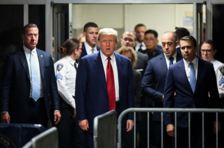 Ông Trump cho biết sẽ nộp 175 triệu USD tiền bảo lãnh sau phán quyết mới của tòa án trong vụ án dân sự ở New York