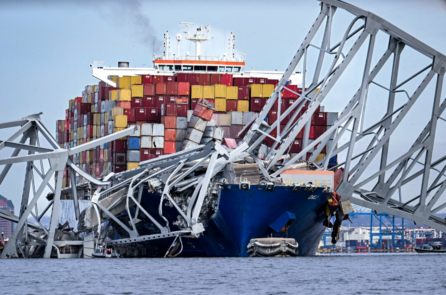 Giá xe hơi dự kiến ​​sẽ tăng sau vụ sập cầu ở cảng Baltimore