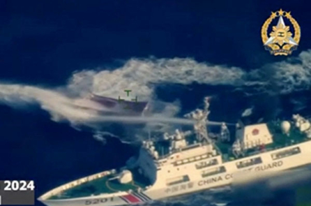 ĐCSTQ vũ khí hóa lực lượng hải cảnh để kiểm soát các vùng biển tranh chấp