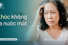 Khóc không ra nước mắt  | Sức khỏe