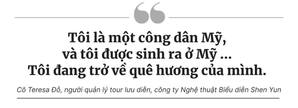 Hoa Kỳ: Nhà lập pháp kêu gọi điều tra nhân viên quan thuế sách nhiễu các nghệ sĩ Shen Yun bằng tuyên truyền của ĐCSTQ