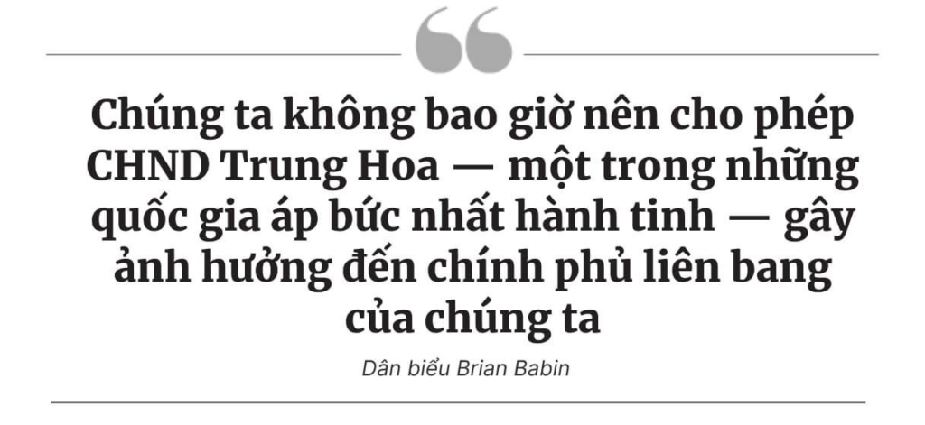 Hoa Kỳ: Nhà lập pháp kêu gọi điều tra nhân viên quan thuế sách nhiễu các nghệ sĩ Shen Yun bằng tuyên truyền của ĐCSTQ