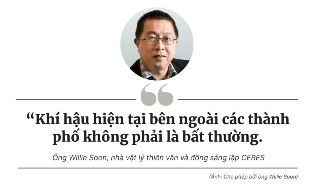 Các nhà khoa học phơi bày những vấn đề nghiêm trọng với dữ liệu về biến đổi khí hậu