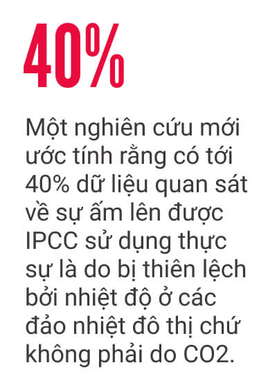 Các nhà khoa học phơi bày những vấn đề nghiêm trọng với dữ liệu về biến đổi khí hậu