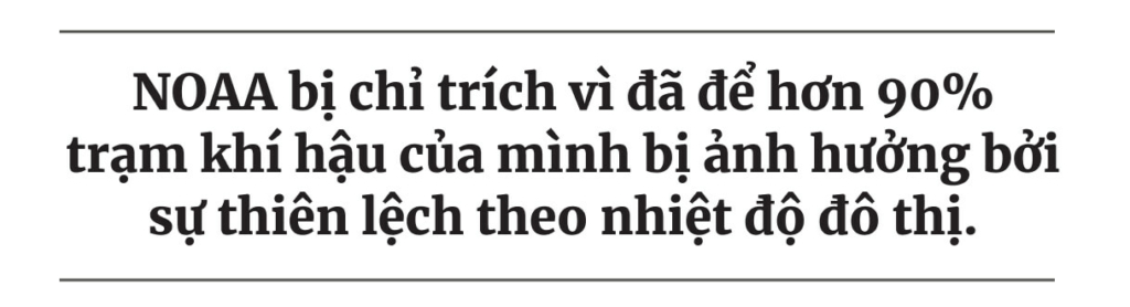 Các nhà khoa học phơi bày những vấn đề nghiêm trọng với dữ liệu về biến đổi khí hậu