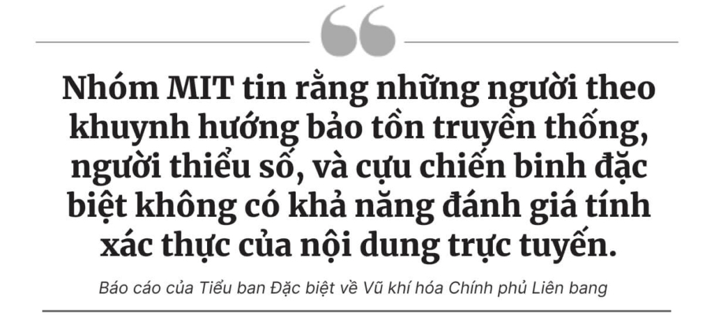 Báo cáo: Cách chính phủ sử dụng ‘Track F’ để tài trợ cho các công cụ kiểm duyệt