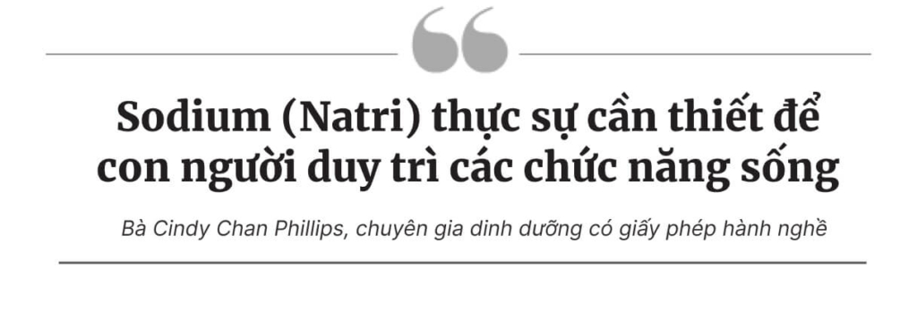 Thiếu muối cơ thể có thể đe dọa tính mạng; Đây là những mối nguy hiểm ít được biết đến