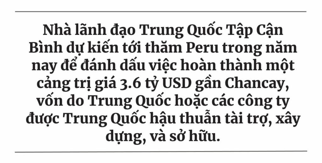 Trung Quốc đứng sau siêu xa lộ nhắm vào Hoa Kỳ bằng di cư hàng loạt, chiến tranh kinh tế