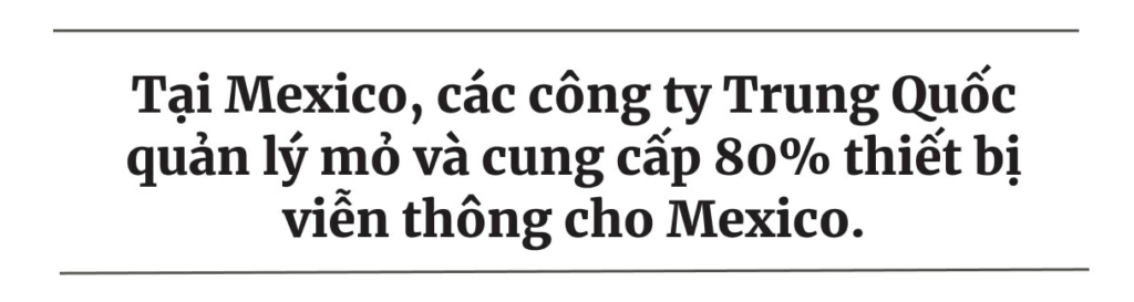 Trung Quốc đứng sau siêu xa lộ nhắm vào Hoa Kỳ bằng di cư hàng loạt, chiến tranh kinh tế