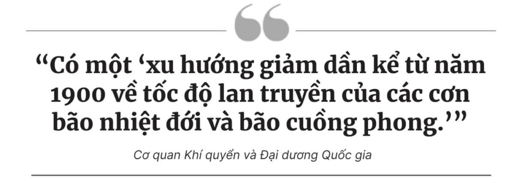 ‘Không có sự gia tăng nào’: Các nhà khoa học bác bỏ những tuyên bố biến đổi khí hậu về bão