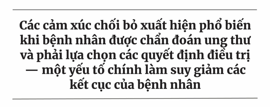 Căng thẳng do ung thư: Bác sĩ và bệnh nhân cần cùng nhau kiểm soát tốt mối đe dọa này