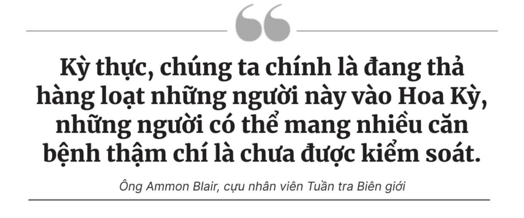 Các chuyên gia cảnh báo: Tình trạng di cư ồ ạt đe dọa đến an ninh lương thực của Hoa Kỳ