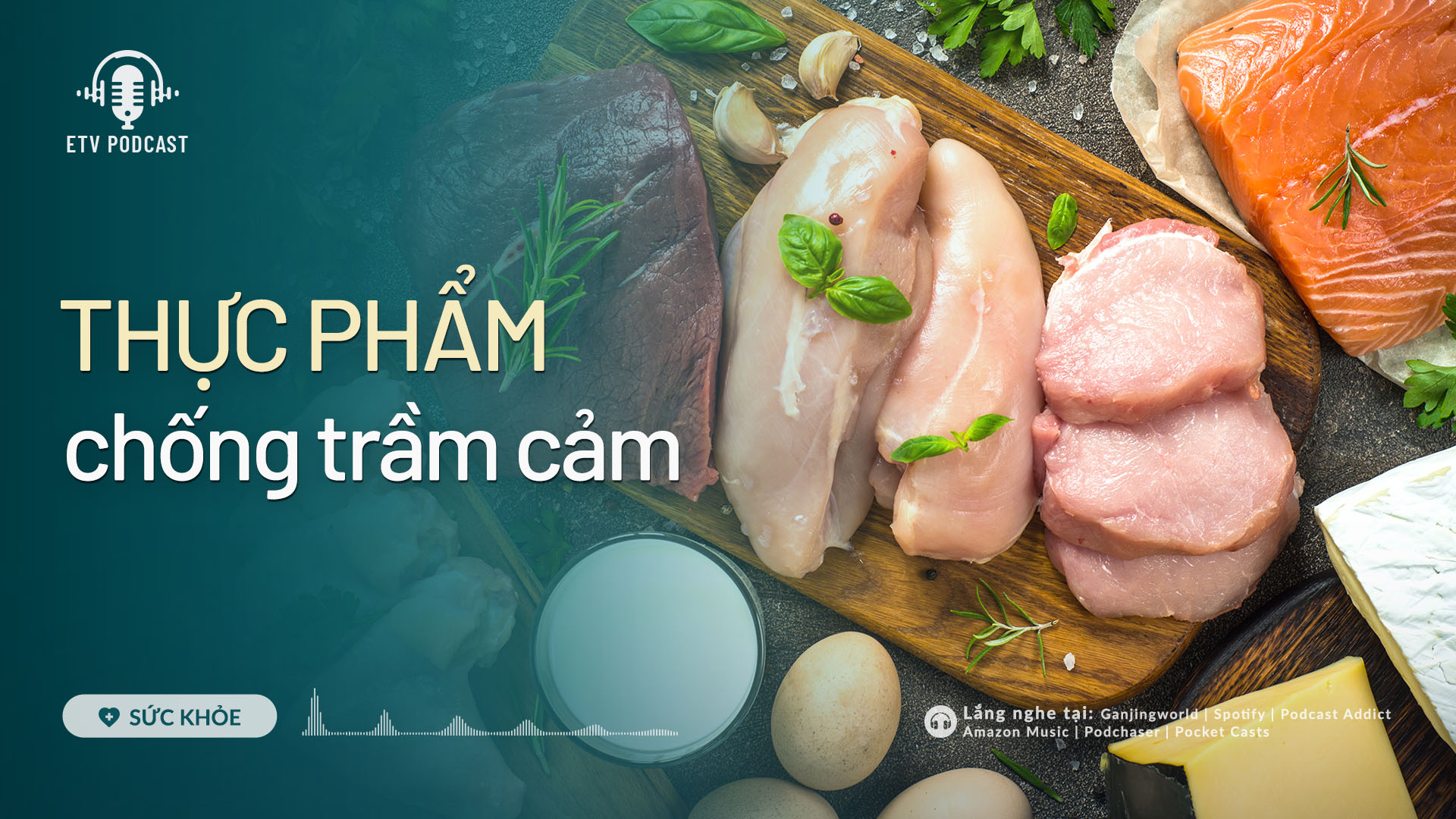 Các loại thực phẩm chống trầm cảm | Sức khỏe