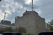 Nhà máy điện hạt nhân Zaporizhzhia gần thị trấn Enerhodar ở vùng Zaporizhzhia, Ukraine, vào ngày 02/9/2022. (Ảnh: Cơ quan Năng lượng Nguyên tử Quốc tế/Tư liệu báo chí qua Reuters)